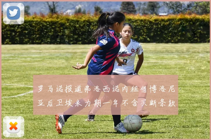 罗马诺报道弗洛西诺内租借博洛尼亚后卫埃米为期一年不含买断条款